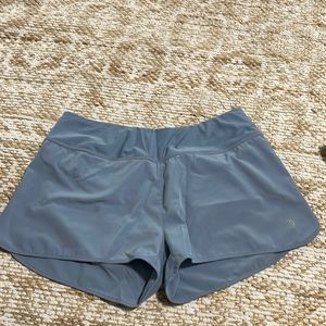 Blue Athletic shorts. Size Small